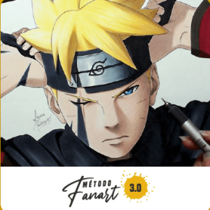 Curso de Desenho Método Fanart 3.0