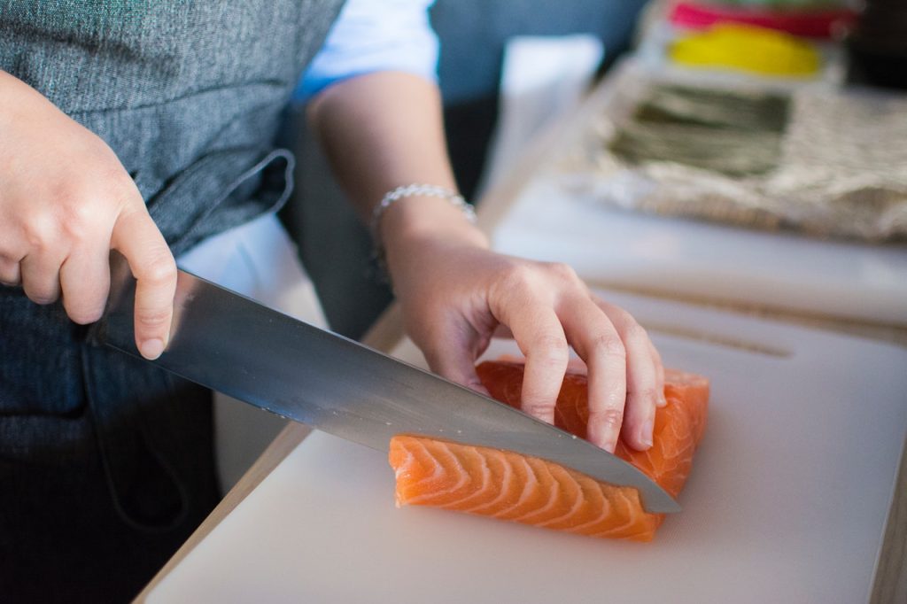 domínio da culinária japonesa