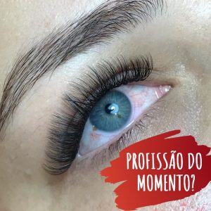 O que é alongamento de cílios fio a fio?