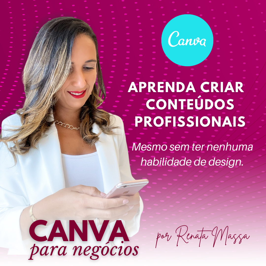 canva para negócios renata massa