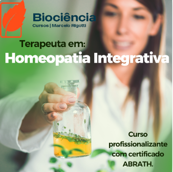 Terapeuta em Homeopatia Integrativa